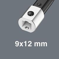 Wera Click-Torque X 5 05075655001 Momentsleutel Voor insteekgereedschap 60 - 300 Nm - thumbnail