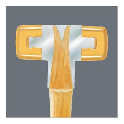 Wera 102 05000510001 Kunststof hamer Middelhard 291 g 265 mm 1 stuk(s)