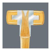 Wera 102 05000510001 Kunststof hamer Middelhard 291 g 265 mm 1 stuk(s) - thumbnail