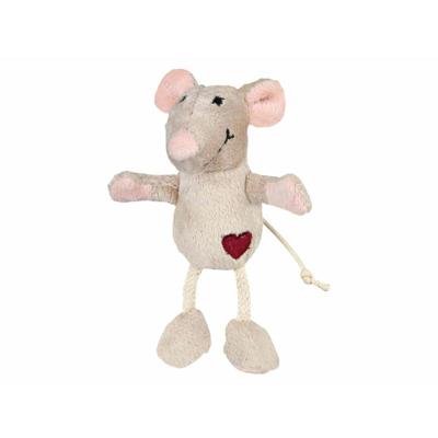 Trixie muis pluche beige