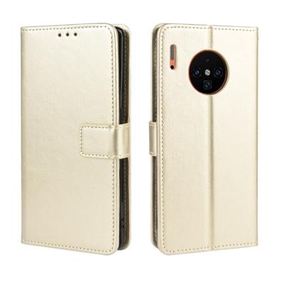 Retro Crazy Horse textuur horizontale Flip lederen case voor Huawei mate 30 Pro met houder & kaartsleuven & fotolijstjes (goud) Retro Crazy Horse textuur horizontale Flip lederen case voor Huawei mate 30 Pro met houder & kaartsleuven & fotolijstjes (goud)