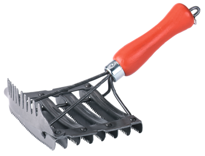 Paardenroskam + manenkam met handvat