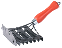 Paardenroskam + manenkam met handvat - thumbnail