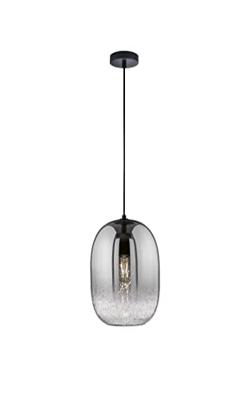 Fischer & Honsel Smoke glazen hanglampTrace - 60713