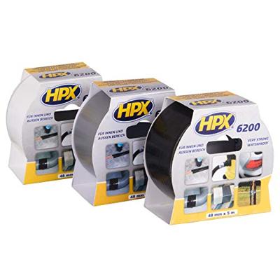 HPX Pantsertape | Wit | 48mm x 5m - CW5005 - CW5005 HPX Pantsertape | Wit | 48mm x 5m - CW5005 - CW5005