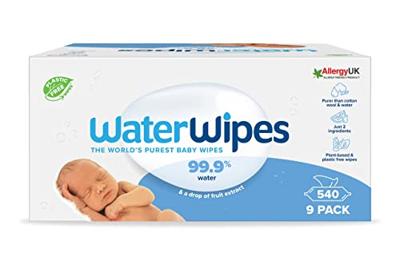 Waterwipes Biologisch Afbreekbare Doekjes 540