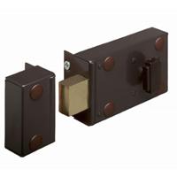 LIPS VH bijzet oplegslot - doornmaat 60 mm - 1758 - losse C2 buitencilinder - binnen draaiknop - draairichting 1 = DIN Ls - thumbnail