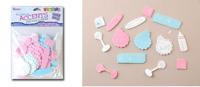Darice • foam stickers 91pcs baby - thumbnail