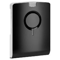 Grothe 43554 Gong 12 - 8 V 86 dBA Zwart/wit