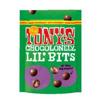 Tony's Chocolonely - Lil'Bits Melk hazelnoot - 120g - thumbnail
