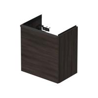 Fonteinkast Duravit D-Neo Wand 410x274x440 mm Rechts Mat Kastanje Duravit - thumbnail