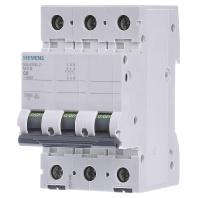 Siemens 5SL43067 5SL4306-7 Zekeringautomaat 3-polig 6 A 400 V Siemens 5SL43067 5SL4306-7 Zekeringautomaat 3-polig 6 A 400 V