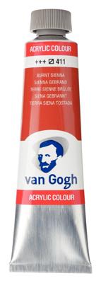 Van Gogh Acrylverf Tube 40 ml - Sienna Gebrand 411