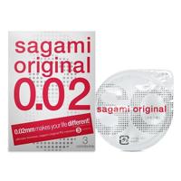 Sagami Original 0.02 - ultradunne latexvrije condooms - thumbnail