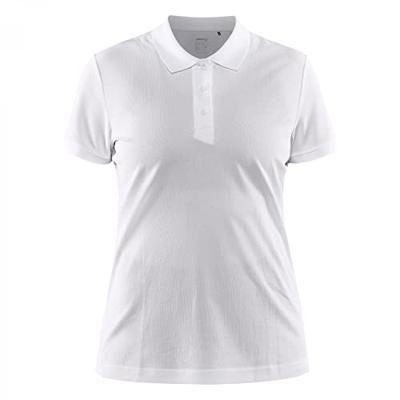 Craft 1909139 Core Unify Polo Shirt Wmn - White - XXL Craft 1909139 Core Unify Polo Shirt Wmn - White - XXL