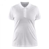 Craft 1909139 Core Unify Polo Shirt Wmn - White - XXL - thumbnail