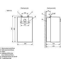 Vaillant 0010021138 Boiler A (A+ - F) - thumbnail