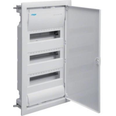 Hager VH36NC Sonstige Installationstechnik Distributiekast Holle wand Aantal groepen: 36 Aantal rijen: 3 Inhoud: 1 stuk(s)