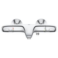 Grohe Grohtherm 1000 thermostatische badkraan chroom - thumbnail