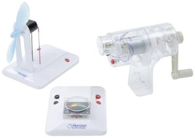 Horizon Educational FCJJ-35 Super Capacitor Science Kit Techniek, Elektronica Experimenteerset Vanaf 12 jaar