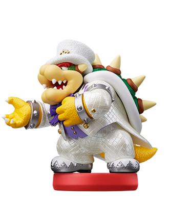 Amiibo Super Mario Odyssey - Bowser (Wedding Outfit)
