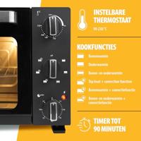 Tristar OV-3627 Mini-oven Timerfunctie, Controlelampje 27 l - thumbnail