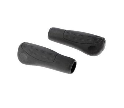 Westphal  handvat ellipsis #436 softgrip, lang/lang, zwart