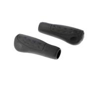 Westphal  handvat ellipsis #436 softgrip, lang/lang, zwart - thumbnail