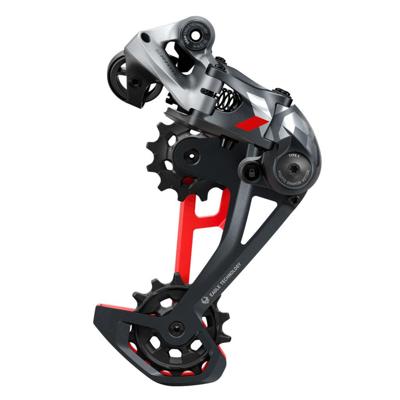 SRAM schaltwerk "x01 eagle" rear derail. x01 eagle 52t red SRAM schaltwerk "x01 eagle" rear derail. x01 eagle 52t red