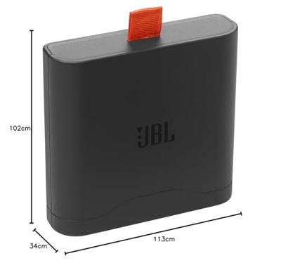 JBL BATTERY400 VOOR PARTYBOX STAGE 320 Audio accessoire