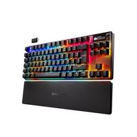 Draadloos mechanisch gamingtoetsenbord - STEELSERIES - APEX PRO TKL GEN 3 - Zwart - thumbnail