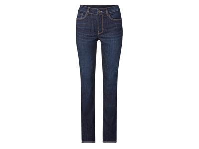 esmara Dames jeans Slim Fit (Normaal, 36, Donkerblauw) esmara Dames jeans Slim Fit (Normaal, 36, Donkerblauw)