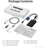 Adapter USB 3.0 naar VGA Startech NOTECONS01 - thumbnail