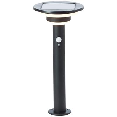 Brilliant Staande lampGarvina zwart met sensor - G40406/06