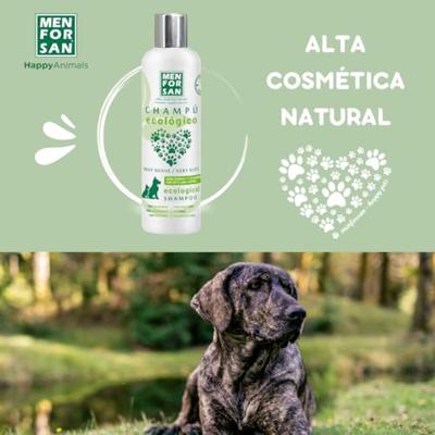 Dierenshampoo Menforsan 300 ml Ecologisch Geconcentreerd Kat Hond