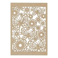 Creativ Company Patroonkarton naturel, 10st. - thumbnail