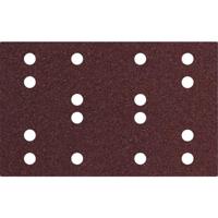 Metabo 635194000 Zelfklevende bladen 80 x 133 mm, P 120, 16 gaten, met klittenbandbevestiging (SRA) - thumbnail