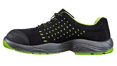 Atlas Werkschoen SL 205 XP 2.0 S1P | Zwart/Groen | Maat 47 - 00.012.079.47