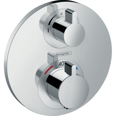 Hansgrohe Ecostat S afbouwdeel Inbouwthermostaat met Stop- en Omstelkraan Chroom Hansgrohe Ecostat S afbouwdeel Inbouwthermostaat met Stop- en Omstelkraan Chroom