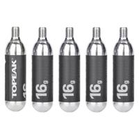 TOPEAK Co2 cartridge 16g threated (5 pieces) - thumbnail