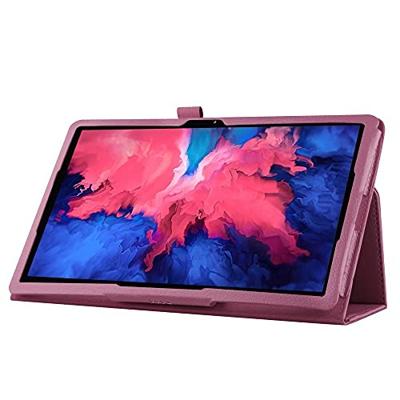 Lunso - Stand flip sleepcover hoes - Lenovo Tab P11 / P11 Plus - Paars Lunso - Stand flip sleepcover hoes - Lenovo Tab P11 / P11 Plus - Paars