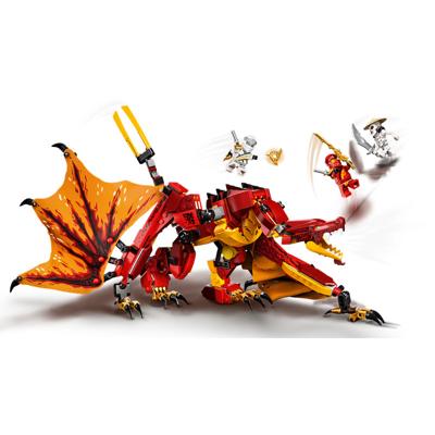 LEGO Ninjago Vuurdraak aanval 71753 LEGO Ninjago Vuurdraak aanval 71753