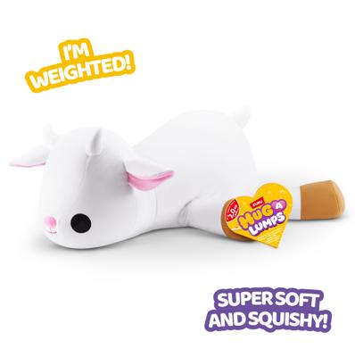 Hug-A-Lumps knuffel geit Gabby - 80 cm