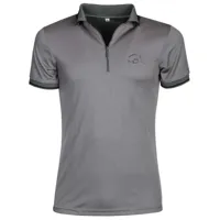 Harrys Horse Liciano kinder polo grijs maat:176 - thumbnail