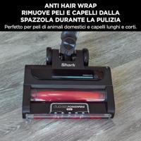 SHARK Stratos IZ400EU - Draadloze steelstofzuiger - DuoClean-technologie + PowerFins Plus - LED-verlichting - thumbnail
