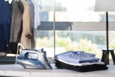 Stoomstrijkijzer Rowenta Express Steam DW4308 0,25 L 2500W Blauw - thumbnail