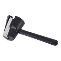 Kunststof groente Cutter spiraal slicer Peeler vruchten apparaat keuken gadget (zwart) - thumbnail