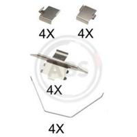 Accessoireset, schijfremblok 1791Q - thumbnail