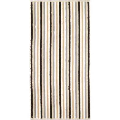 Cawö Cawo Shades Streifen Gastendoekje 30x50 sand
