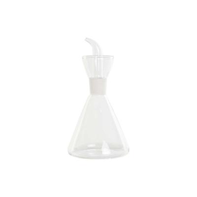 Flesje DKD Home Decor Transparant Borosilicaatglas 500 ml 11,5 x 11,5 x 22 cm Flesje DKD Home Decor Transparant Borosilicaatglas 500 ml 11,5 x 11,5 x 22 cm